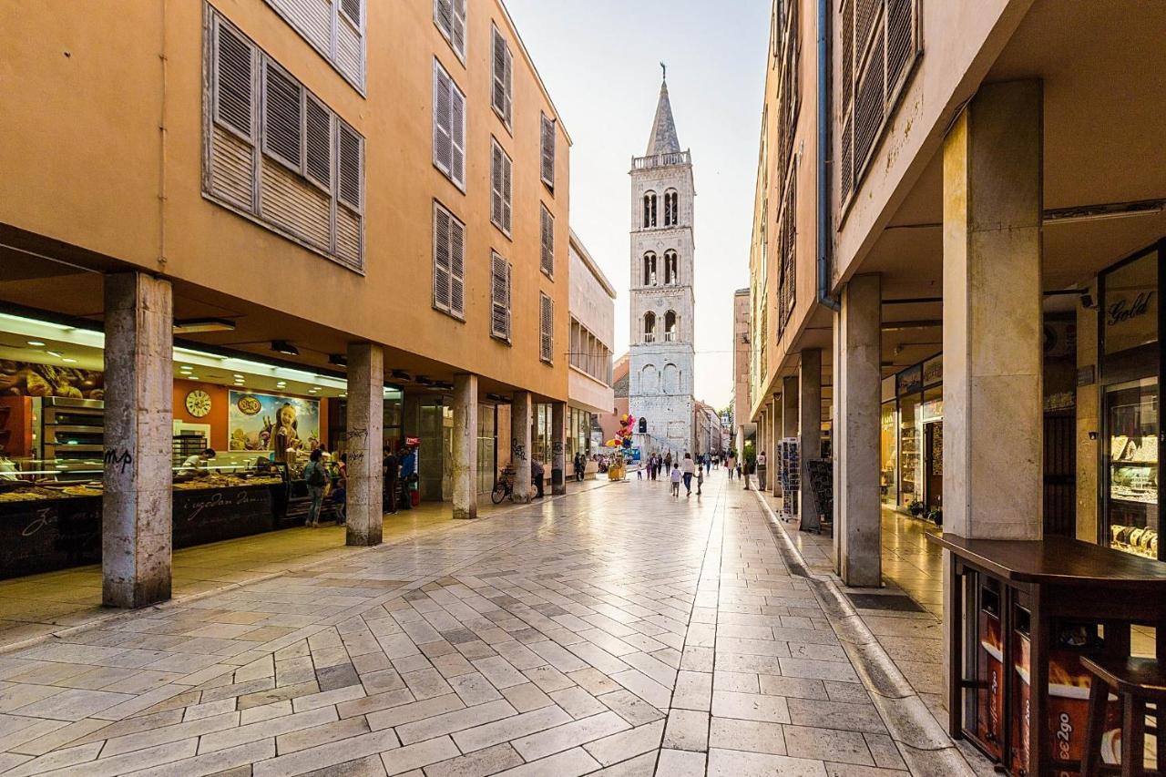 Muse Apartments Zadar Exterior foto